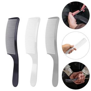 Hair Brushes 6pcs Fashionable S-shaped Arc Combs Practical Salon Barber Tools