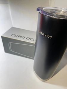 Cuppfocus Su Şişesi Sızdırmaz Çift Duvarlı Kola Şekli Kupası Paslanmaz Çelik Termos Şişeleri 17 OZ Bisiklet Seyahat Kamp için