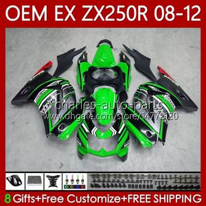 Einspritzkörper für KAWASAKI NINJA EX250 EX-250 ZX250 R EX ZX 250R 08 09 10 11 12 81Nr