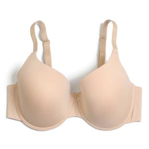 YANDW 34 36 38 40 42 44 48 C D E F G H Copa Big Size Bralette Ultra Fino Poliéster Underwire Bra Plus Size Mulheres Bras 210623