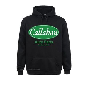 Hoodies masculinos moletom Callahan auto peças liso manga longa impressa top homens algodão tecido de algodão pescoço homem mulheres harajuku dia pai