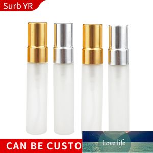 Wholesale 5ML Parfum Frosting Travel Spray Bottle For Perfume Portable With Atomizador Refillable Aluminium