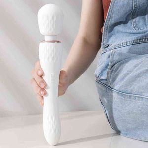 NXYVibrator Potente vibratore vibratore AV Bacchetta magica Grande bastone da massaggio Massaggiatore per il corpo Stimolatore del punto G Clitoride Giocattolo del sesso per le donne 1123