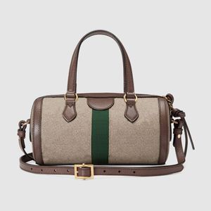 Unisex designer handväska mini boston väskor mode axel eller crossbody pås metall bokstav blixtlås hänge lyx ryggsäck plånbok två färger och material