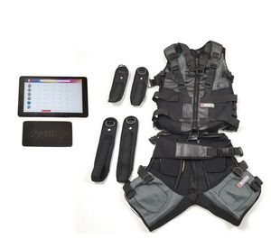 Trådlös Muskel Elektrisk Stimulering XEMS Fitness Suit Ems Slimming Machine Prisvärd Durable Fitness Kläder Gym Sport