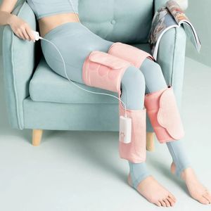 Lefan Leg Air Massager för cirkulation Avkoppling Fotkalvmassage Elektrisk Massager Air Compression Ben Wrap från Eco System