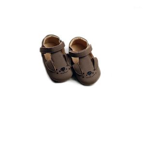 Primeiros caminhantes sapato de bebê chrismas estilo animal infantil criança sapatos Difícil Sole Ovelha Design Mocassins meninas menino