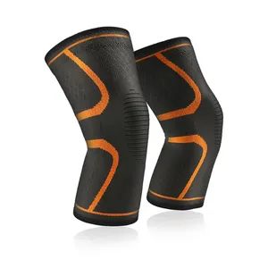 Коленики колена на коленях 2pcs Elastic Brace Nylon Sports Fitness Fitness Sneepad Компрессионная поддержка для бега баскетбольного артрита работа