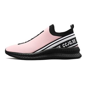 dropshipping Men Running Shoes Black white pink yellow Fashion #17 Mens Trainers Outdoor Sports Sneakers Walking Runner Shoe size 39-44