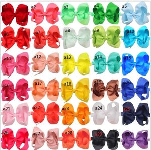 11pcs hiarbows 탄력적 인 머리띠 headwear grosgrain 리본 bowknot 유아용 아기 소녀 헤어 액세서리 조jo swia