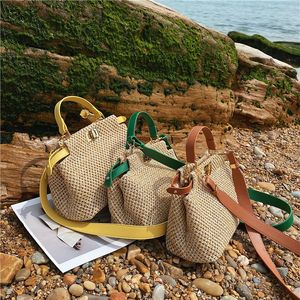 HBP High Quality Women Straw Weave Handbags Small Shoulder Bags Designer Ladies Travel Crossbody Bags for Women Casual Messenger Bag