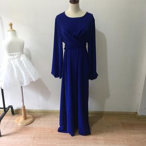 Wholesale full length kaftan dress resale online - Fahsion Ramadan Eid Muslim Abaya Robe Musulmane Dubai Dress Shiny Kaftan Full Length Worship Service Abayas Ethnic Clothing