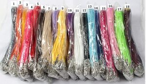 diy strands wholesale 2.0mm Korean wax rope necklace cords string