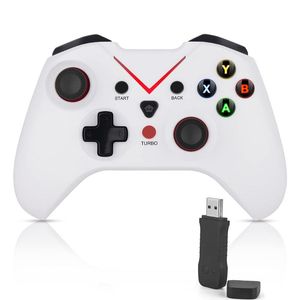 Wholesale xbox one controller resale online - Game Controllers Joysticks Ishako Wireless Xbox One Controller PC GHZ Gamepad X ONE X Series X PS3 PC360 Dual Vibration White Mando