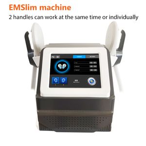 RF Emslim kroppsbantning Hiemt Portable Electro Magnetic Stimulation Fitness Electromagnetic Machin tappar vikt Slim Deep Muscle Stimulator