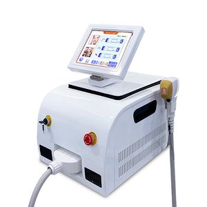 Portable Diode Laser Hair Removal Machine Wholesale Price 3 Wavelength Ice Platinum