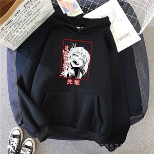 My Hero Academia Hoodie Anime Cosplay Hiphop Sweatshirts Himiko Toga Hoodies Plus Storlek College Kläder Hooded Pullover Y0319