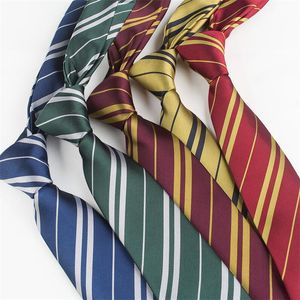 Школьная галстука косплей костюмы аксессуары волшебные колледжические галстуки болельщики подарок