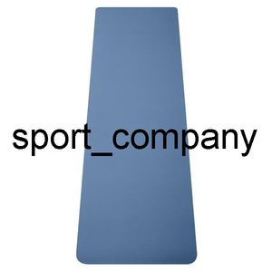 Yoga Mat Anti-Skid Spor Spor Mat 6mm TPE Kalın Konfor Köpük Kaymaz Yoga Mat Egzersiz Yoga ve Jimnastik Paspaslar Için