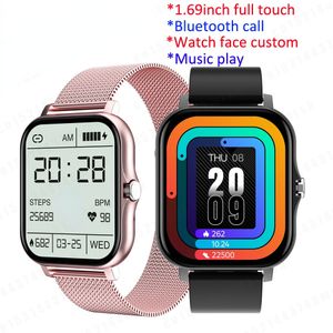 GT20 Bluetooth Appelez Smart Phone Watch Hommes Smartwatch Watch Montre Visage Musique Jouer Sports Montre Bracelet Femmes Cadeaux Fitness Tracker