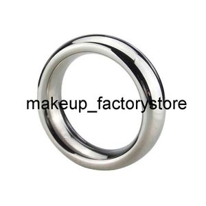 Massage 3 Size For Choose Heavy Duty Male Magnetic Ball Scrotum Stretcher Metal Penis Cock Lock Ring Delay Ejaculation BDSM Sex Toy Men