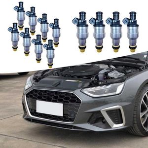 Car Sturdy 8Pcs High Quality Fuel Injector Nozzle Connector Set 0280150558 Efficent Oil Spray Nozzle Professional