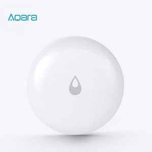 Aqara Water Immersing Sensor Flood Water Leak Detector Zigbee System Remote Alarm Security Soaking Sensor For Smart Home