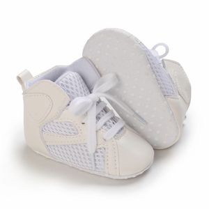 Lärande första vandrare nyfödda sneakers baby läder basket spjälsäng skor spädbarn barn mode stövlar barn tofflor toddler mjuka sula vinter varma moccasiner