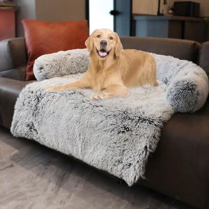 Esteira De Cachorro Para Sofá venda por atacado-Canis canais de estimação grande cão esteira sofá cama espessado almofada macia almofada de cobertor casa tapete de gato quente