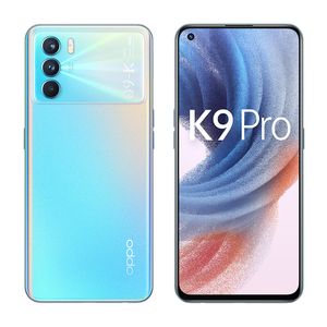 Telefono cellulare originale Oppo K9 Pro 5G 8 GB RAM 128 GB ROM MTK Dimensity 1200 Octa Core 64.0 MP AI 4500 mAh Android 6.43 