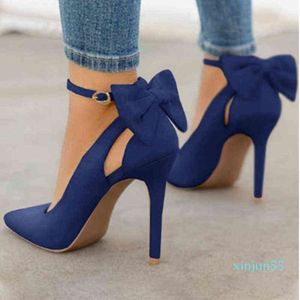 Women dress Teen High heels Hooks Thin Sexy Pumps Belt Fashion ladies champagne office Shoes Plus Size 34-43