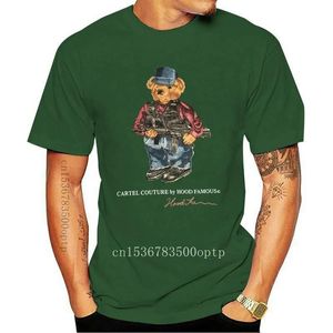 Homens camisetas El Chapo Narco t-shirt vintage com capuz, top S-2xl, reimpressão, roupas de rua elegante, novidade