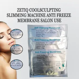 Slimming Machine Newest Arrivalcryo Cool Pad Anti Free Gel Paper Clinical Salon Film Antifreeze Membranes 28 28 Antifreezing Anti-cryo Anti-Freezing Membranes