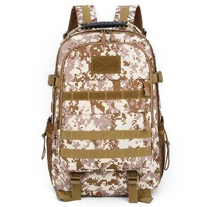 Camo Tactical Assault Pack Backpack Waterproof Small Rucksack for Outdoor Hiking Camping Hunting Fishing Bag