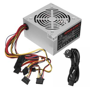 530W PC Power Mute Wear-resisting 12V ATX Computer Case Host Supply