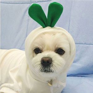 面白いペットパーカースウェット犬キャットセーターTシャツ服アパレルテディCorgi Bichon Puppy Costume
