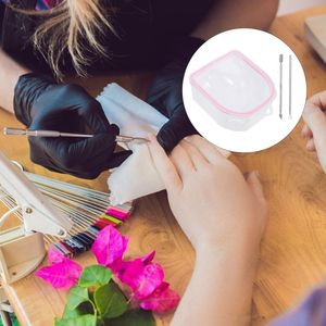Nail Art Kits Set Dead Skin Remover Manicure Gereedschap Salon Spa apparatuur met Soak Bowl