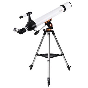 Luxun 210x Teleskop Astronomiczny Wysokie Powiększenie HD Stargazing Duża średnica Dorośli dla dzieci z torbą do przechowywania