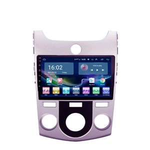 Car Radio Video DVD-spelare Multimedia för Kia Forte 2009 2010-2014 Android stereo med GPS-navigering