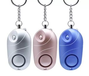 파티 선호 새로운 130dB 안전자가 방어 키 체인 비상 개인 풀 여성 어린이 Oldman Pocket Alarm