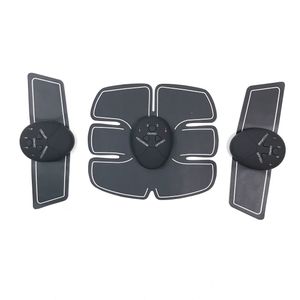 Muskeltoner, Bauchmuskelgürtel EMS ABS Toner Körpermuskeltrainer Drahtlose tragbare Unisex-Fitness-Trainingsausrüstung