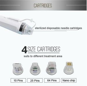 High quality microneedle tips rf needles cartridges wrinkles removal needle RF- micro needles machine spa use