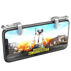 Metal Gaming аксессуары PUBG контроллер игры GamePad джойстик L1 R1 Fast Free Free стрельба ключей AIM CONTURY TRIGGER для контроллеров Android радость