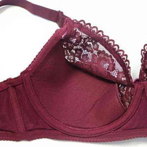 NXY set sexyPlusgalpret Set di lingerie sexy per le donne Taglie forti 38D-48D Reggiseno con cinturino regolabile Copertura in pizzo Biancheria intima con ferretto Bralette 1127