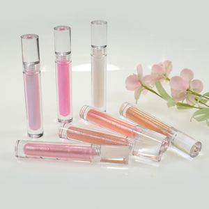 50PCS/LOT Wholesale Glitter Lip Gloss high Pigment Customize private label Fast Delivery Multi color lipgloss