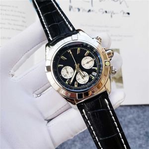 Mens Watch Steel Strap Automatic Movement Mechanical Stainless Steels Men Watches Master Male Wristwatch The calendar modern students gift