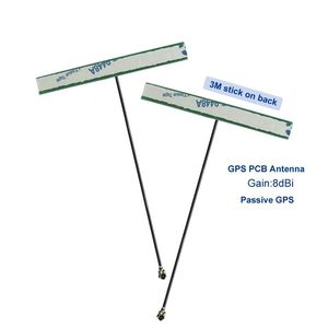 Alta Ganho 8DBI Antena UFL Interna Omni 1575.4MHz IPEX GPS PCB Antenas Navegação