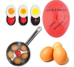 실용적인 주방 요리 타이머 마그네틱 LCD 디지털 주방 카운트 다운 타이머 달걀 완벽한 색상 변경 빨간색 키어 도구