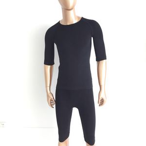 Hem Gym Mens Underkläder för Mini Muskel Stimulator Pris Smart EMS Abdominal Trainer Lyocell Polyamid Lycra Free Ship
