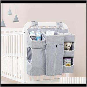 Zestawy Przedszkole Dziecko, Kids Maternityportable Crib Organizator Łóżko Wiszące Dla Baby Essentials Diaper Storage Torba Cradle Set Drop Drop Drop